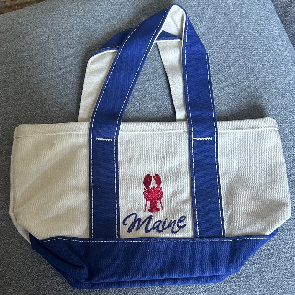 Maine mini tote bag
